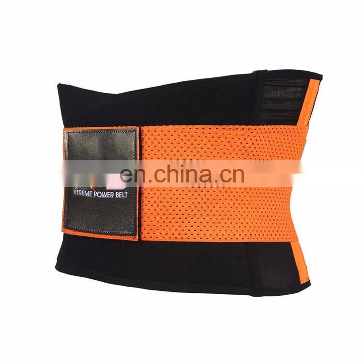 Fashion Popular Brand Nylon Large Size Tummy Trimmer Instant Hourglass Slimming Belt Women