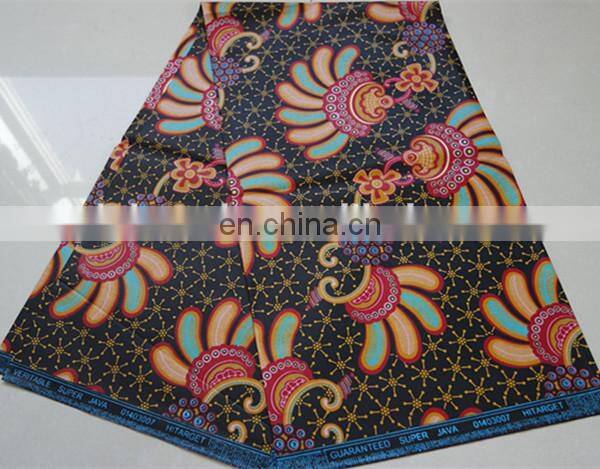 african clothing JAVA real wax fabric hitarget