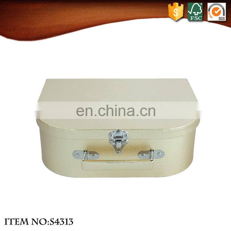 Mini Cardboard Suitcase Box Sets