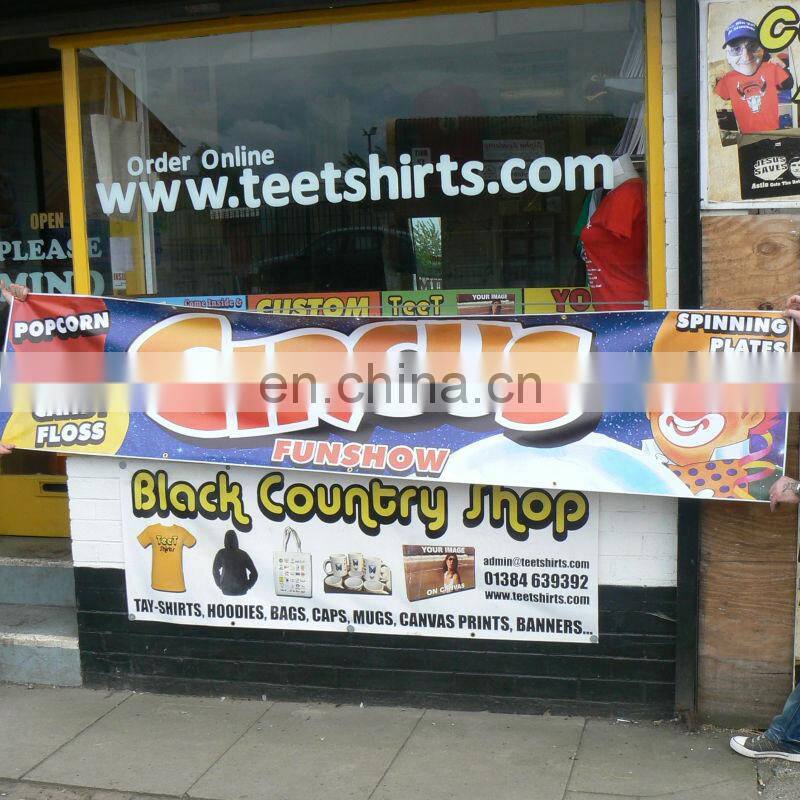 custom advertising pvc banner