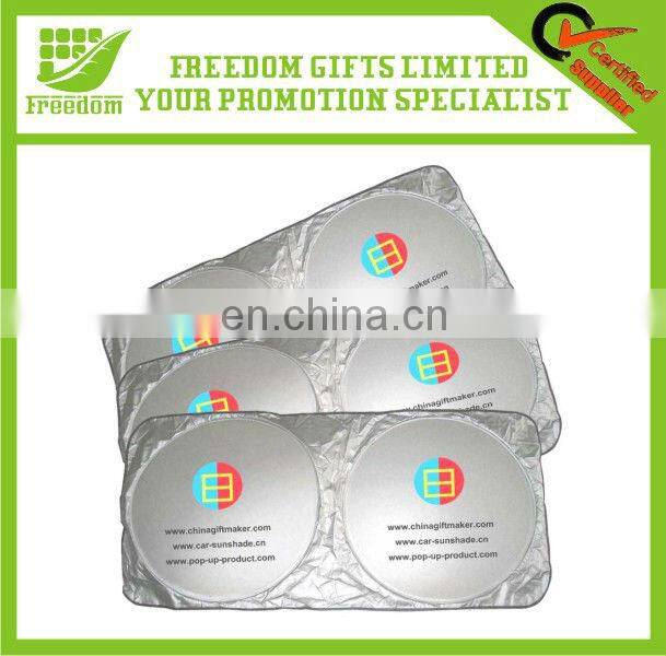 Promotional Customized Auto Foil Windshield Sunshade