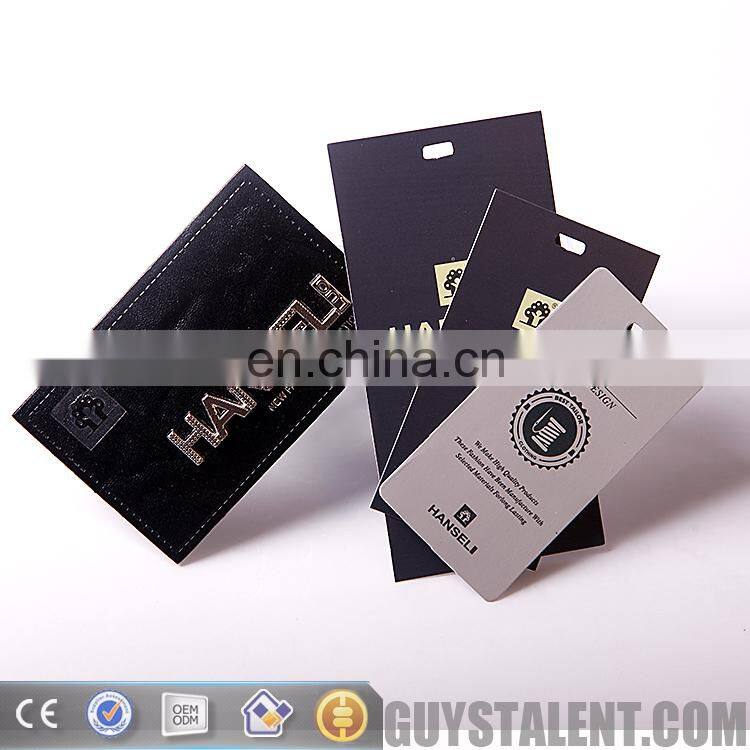 Custom printing label tags for clothing