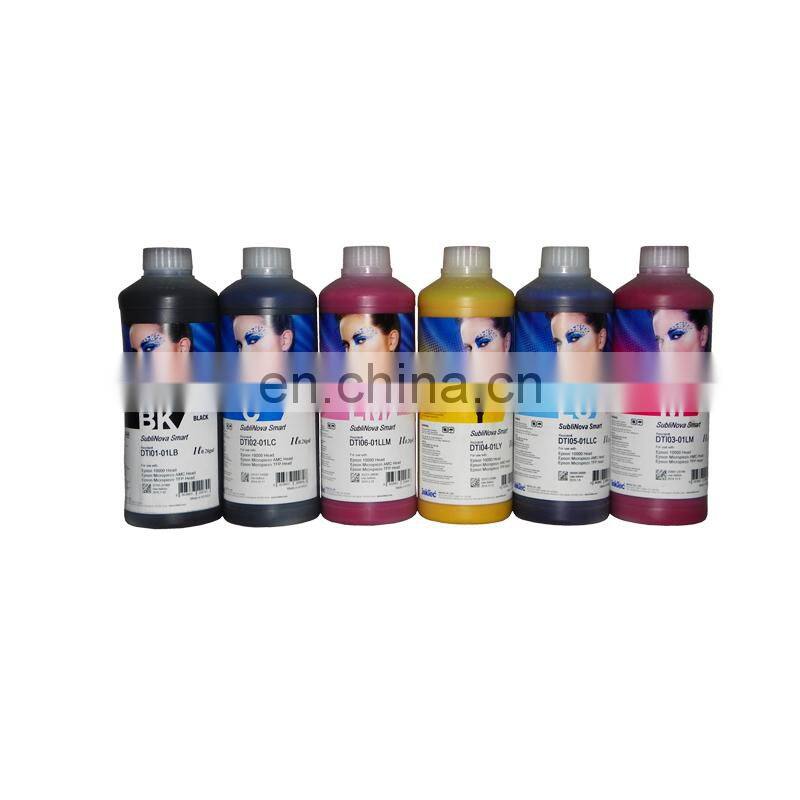 Top Quality six and four colors Imported Korea Inkjet Printing Sublimation Ink