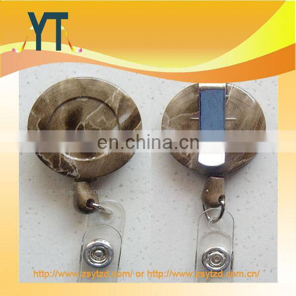 Rainbow Retractable Badge Reel