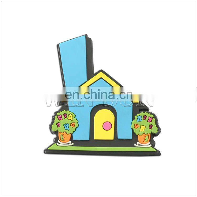 Cartoon Animation Funny soft pvc magnetic fridge magnet