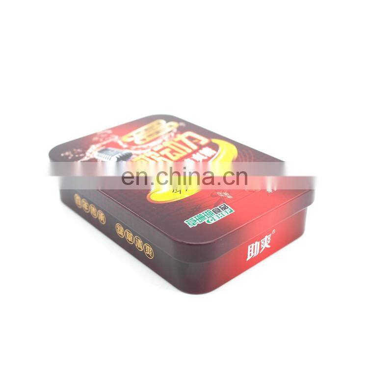 wholesale metal candy mint tins