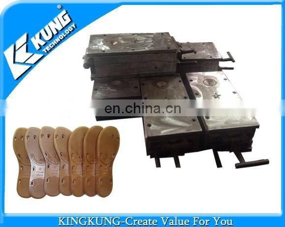 Good Quality PVC Airblowing Outsole Mould
