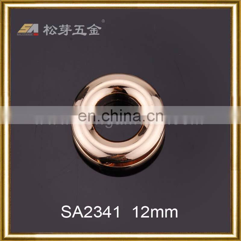 Dongguan hardware accessory handbag eyelets