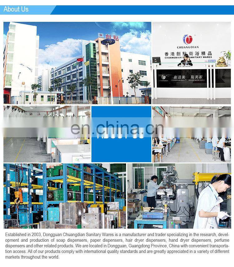 300*2ml Bathroom, Hotel, Toilet Wall Mounted Manual Liquid Soap Dispenser CD-2006B