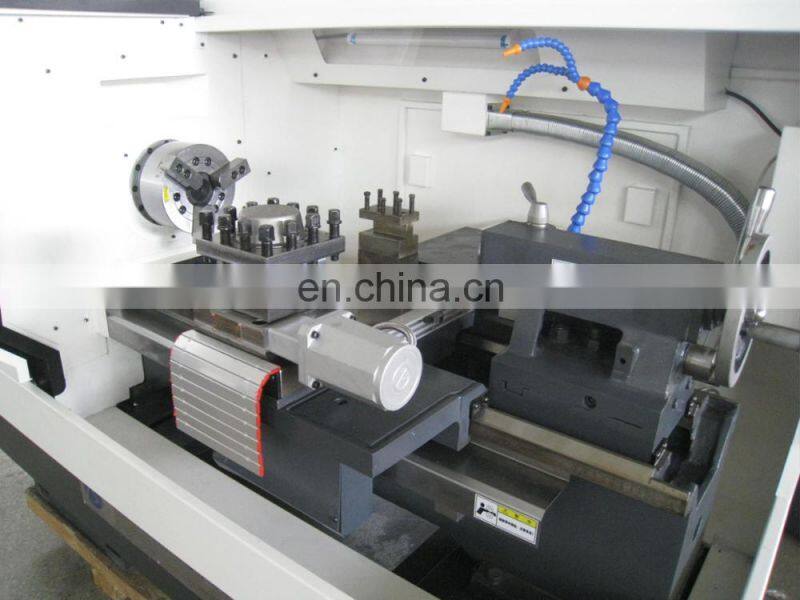 Horizontal Precision CNC Lathe Machine for sale CK6136H