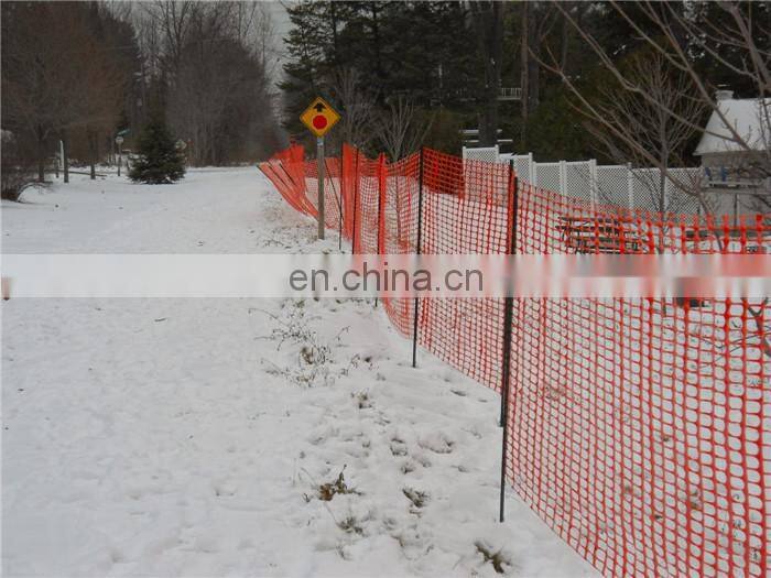 Hot-sale Orange Plastic Safety Fence/Alert Net/Orange Warning Net