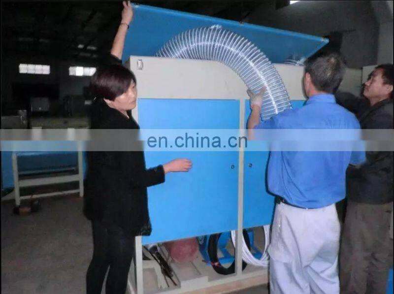 One Filling Mouth Automatic Pillow Filling Machine