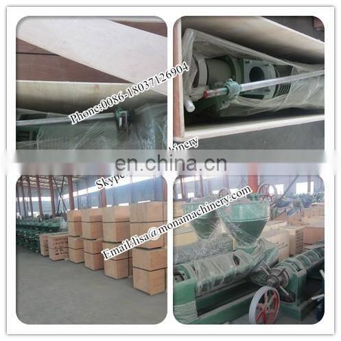 Hot selling semi-automatic almond oil mill