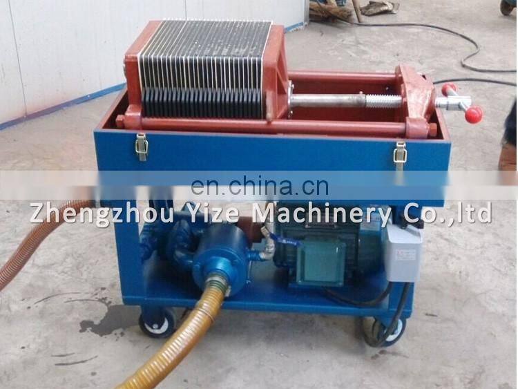 coconut oil filter press machine , plate and frame filter press
