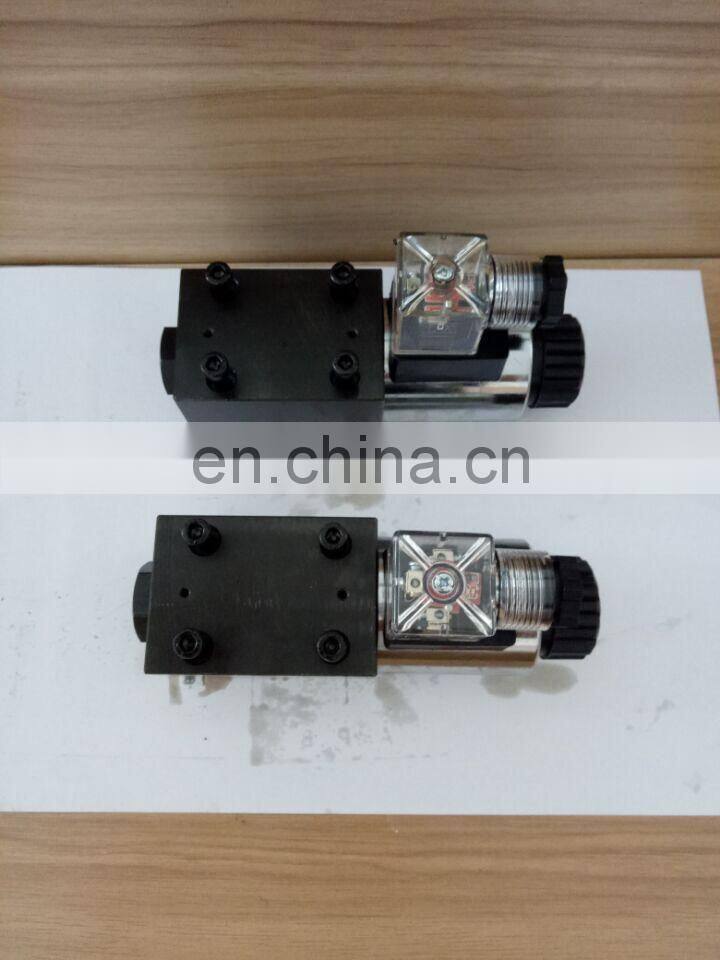 70Mpa/700bar ultra high pressure two position four way solenoid directional valve,hydraulic valve