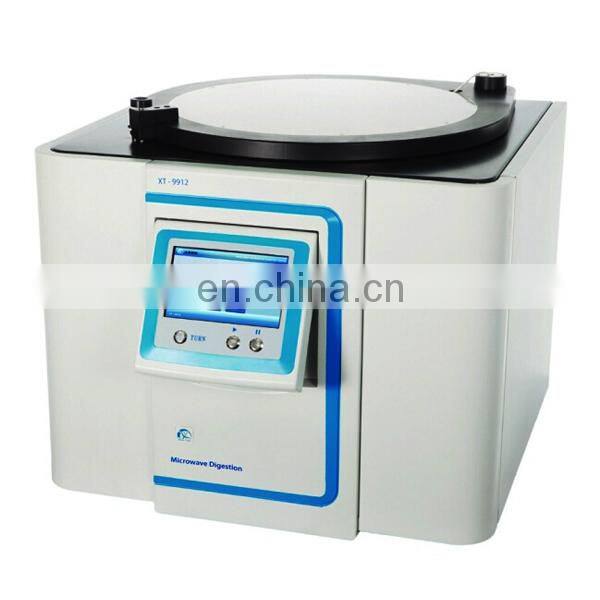 XT-9912M Intelligent Microwave Digestion/Extraction System