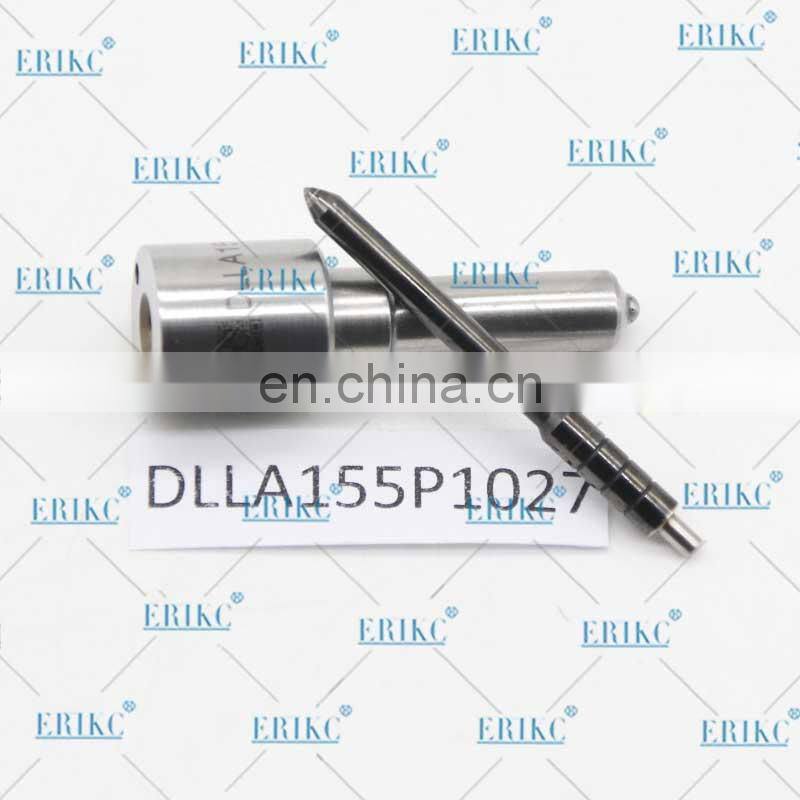 ERIKC DLLA155P1027 Diesel Common Rail Nozzle DLLA 155P 1027 DLLA 155P1027 For Denso