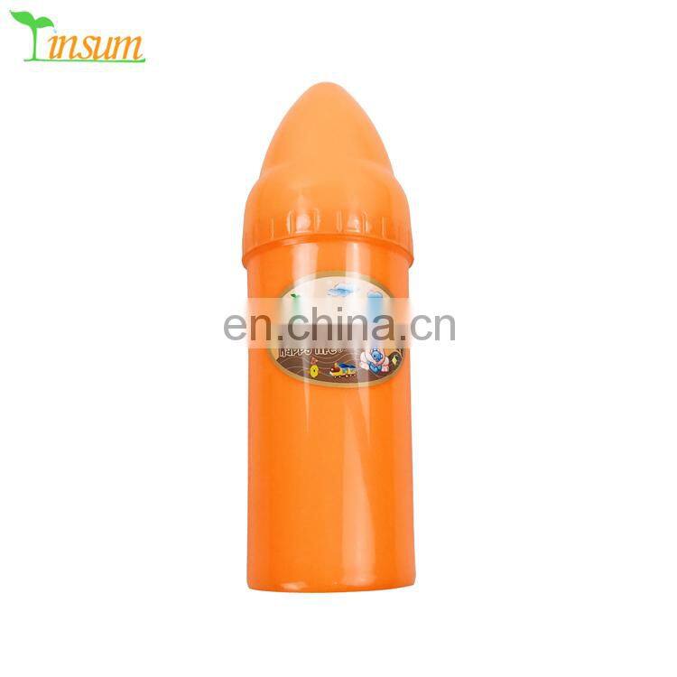New arrival hot sale plastic water bottle thermos for kids