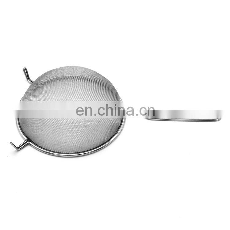 Premium Stainless Steel Wire Mesh Colander Strainer