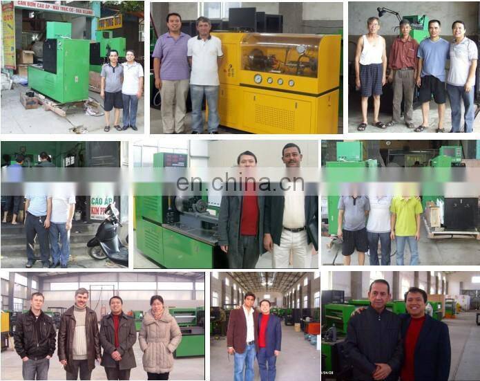 CR360 mechanical pump and common rail pump injector test bench