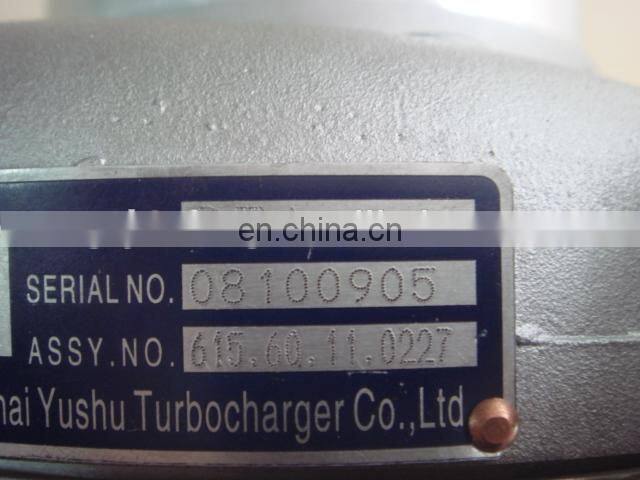 S3A Turbocharger for Steyr / Weifang Truck with WD615.46 Euro-2 Engine 615.60.11.0227, 61560110227 313988 315046