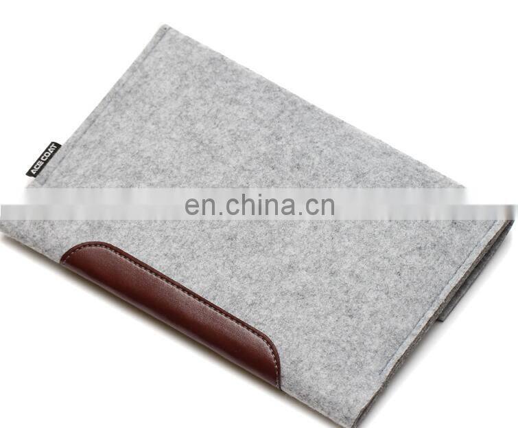 polyester felt laptop bag