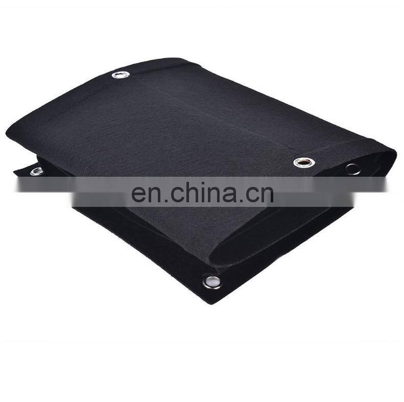 Felt Fabric Handle Vertical Wall Garden Planter Hanging Garden Grow Bags for Flower Vegetable