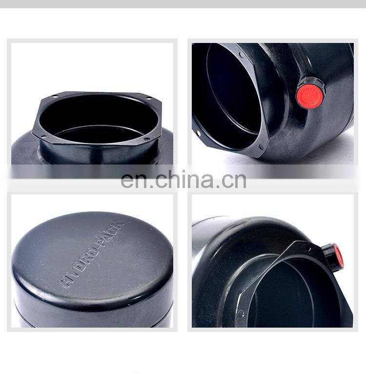hydraulic oil tank