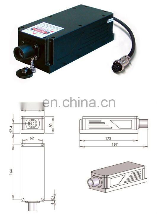100mW 360nm CW UV laser