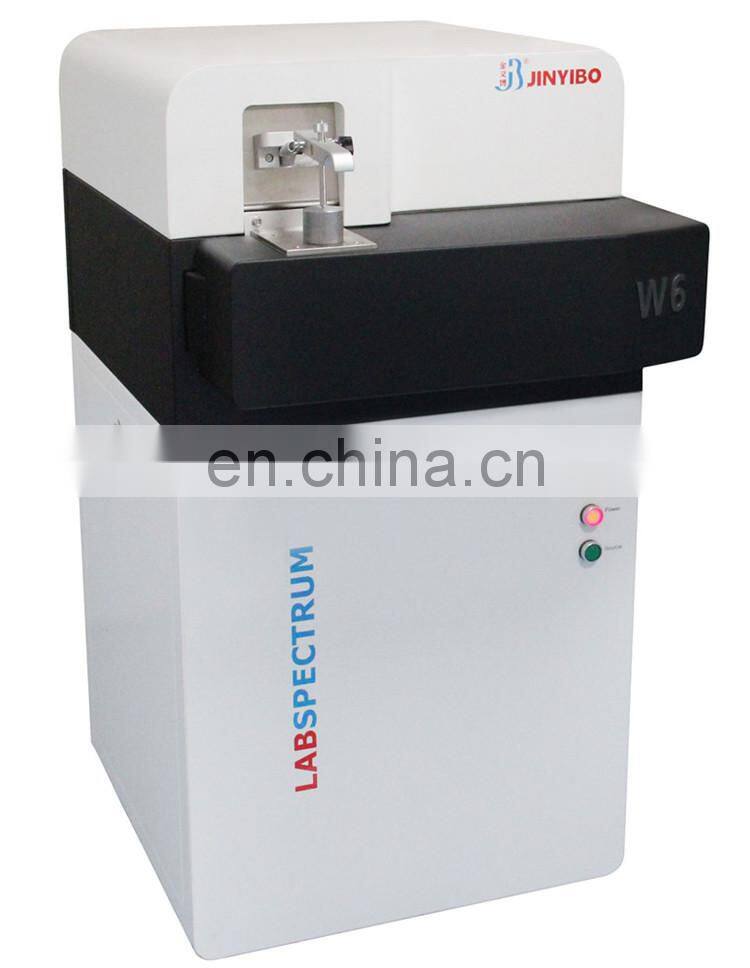 CCD Optical Emission Spectrometer Used in The Metal Making Industries