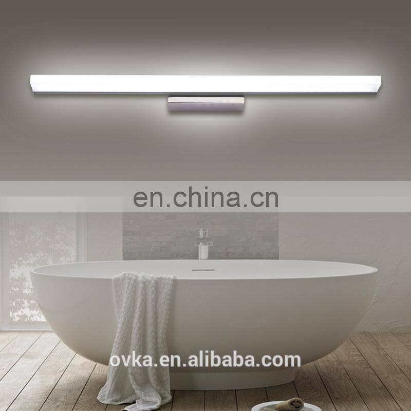 Acrylic mirror lights simple modern mirror headlights