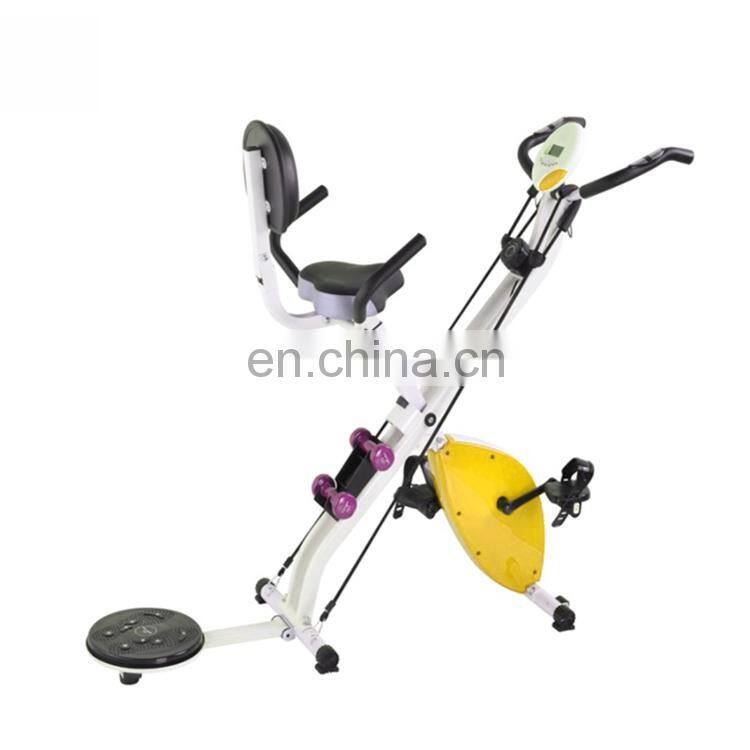 China factory high quality magnetic bike cross trainer gym machine spin bike