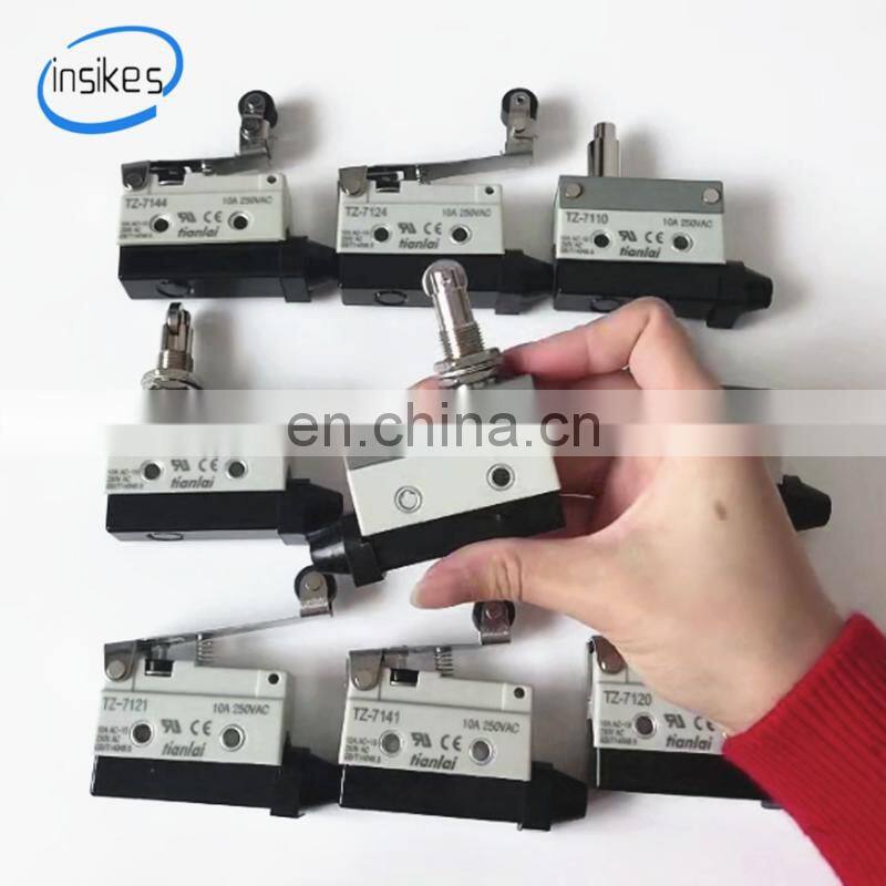 TZ-7311 Limit switch micro contact switch AZ TZ-7311 7121 7120 7141 7310