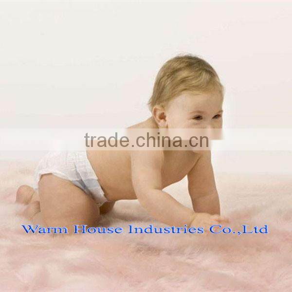 Top Quality Infant Sheepskin Rugs Baby Play Matt