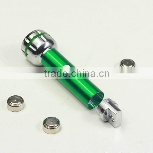 Customized made metal led keychain made in China