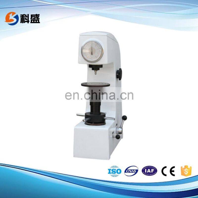 HR-150A HRA, HRB, HRC manual rockwell hardness tester