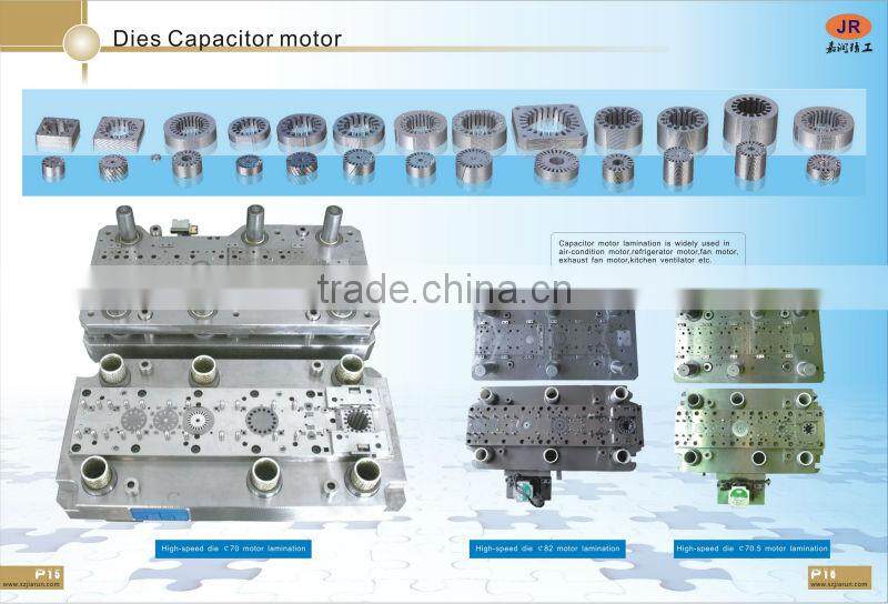 stator and rotor stamping die
