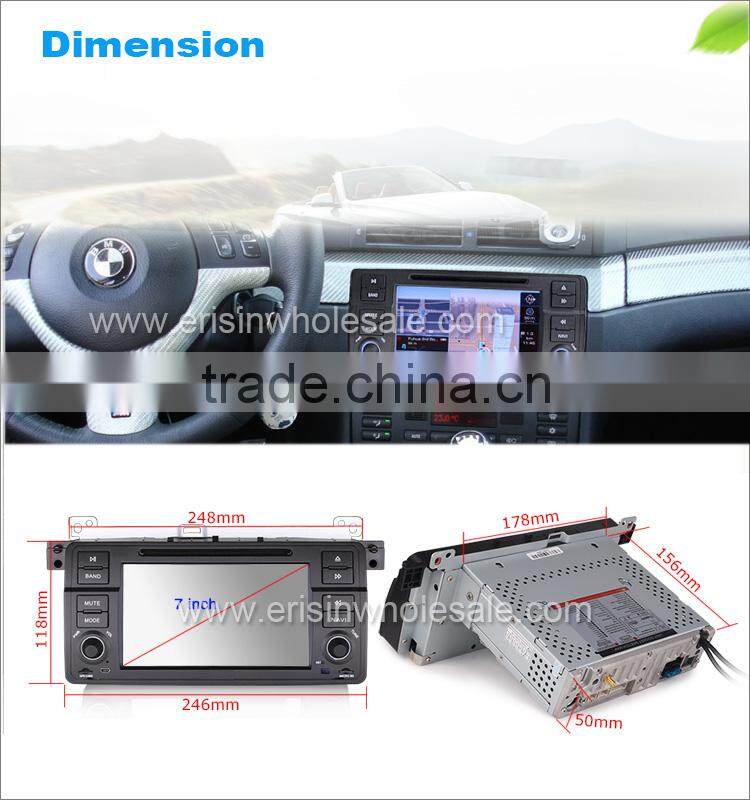Erisin ES7246C MTK 7 inch Car Stereo USB GPS Radio Bluetooth for E46 M3