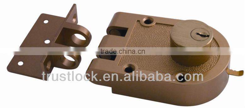 Zinc Alloy Housing Jimmy Proof with brass cylinder