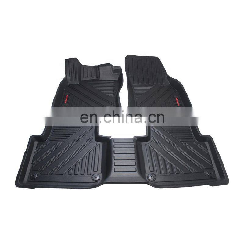Wholesale Car Mats Luxury Rubber Car Floor Mats 3D Car Carpet for Tayron