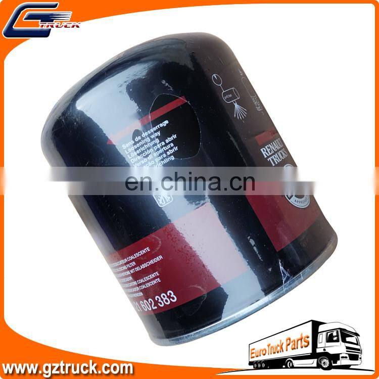 Air Dryer Cartridge Oem 7421602383 5001865404 21267818 20754416 for VL RVI Truck Air Dryer Filter