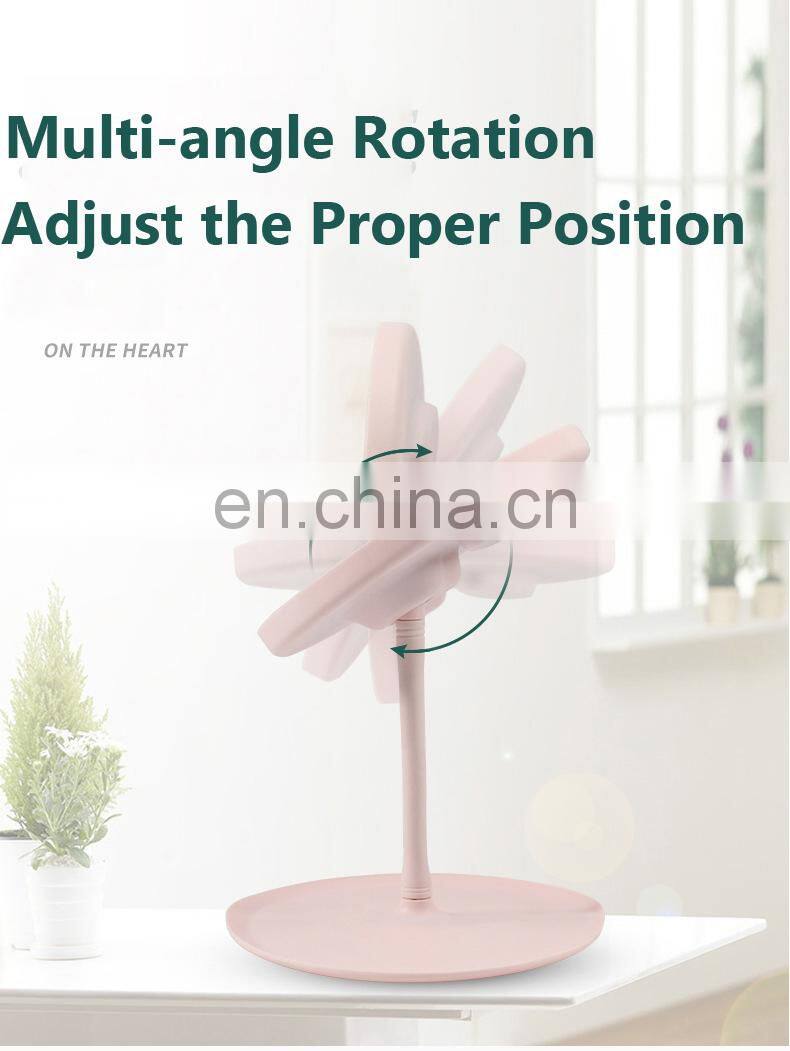 China fashionable and beautiful USB led makeup mirror