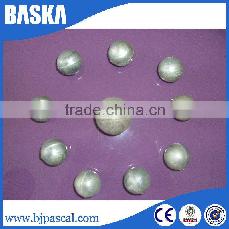 Reliable Chinese Supplier wearable forging steel ball