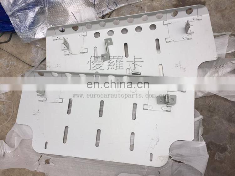 W463 G-class G63 Auto Front Bumper+GUARD SKID PLATE G550 G63 G65 Underride Guard - Edition 463 front skid plate