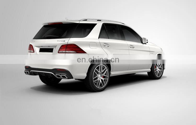 W166 A style gle 63 style facelift/body kit fit for W166 gle-class GLE300 GLE350 GLE400 GLE450 2016year--