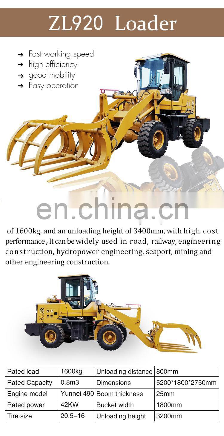 Good price dubai mini zl 916 wheel loader 2021 price for kenya zl 16 construction china-wheel-loaders
