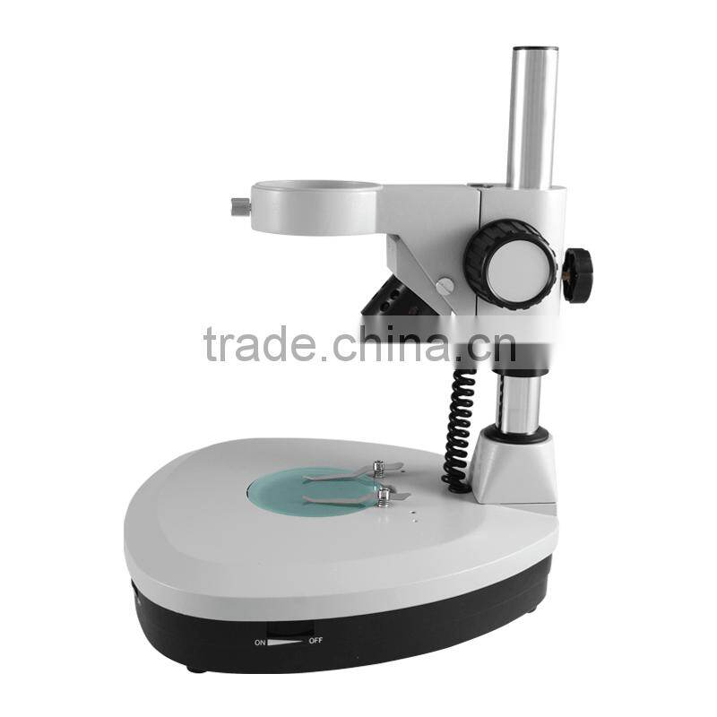 ZJ-313 76mm HF Dual Illuminated Microscope Post Stand