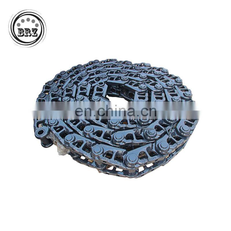 Excavator track link SK75UR track chain SK80 track link assy
