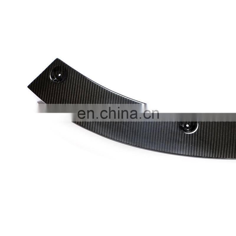 Modify Luxury Carbon Fiber W447 V Class Car Front Bumper Spoiler for Mercedes Benz V220D V250 Passenger Van 4-Door 2020-2021