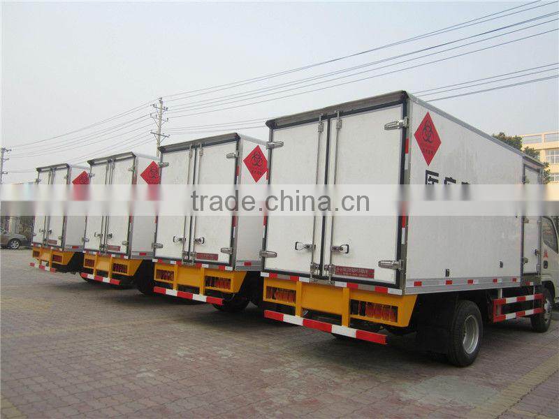 Dongfeng 5ton refrigerated truck